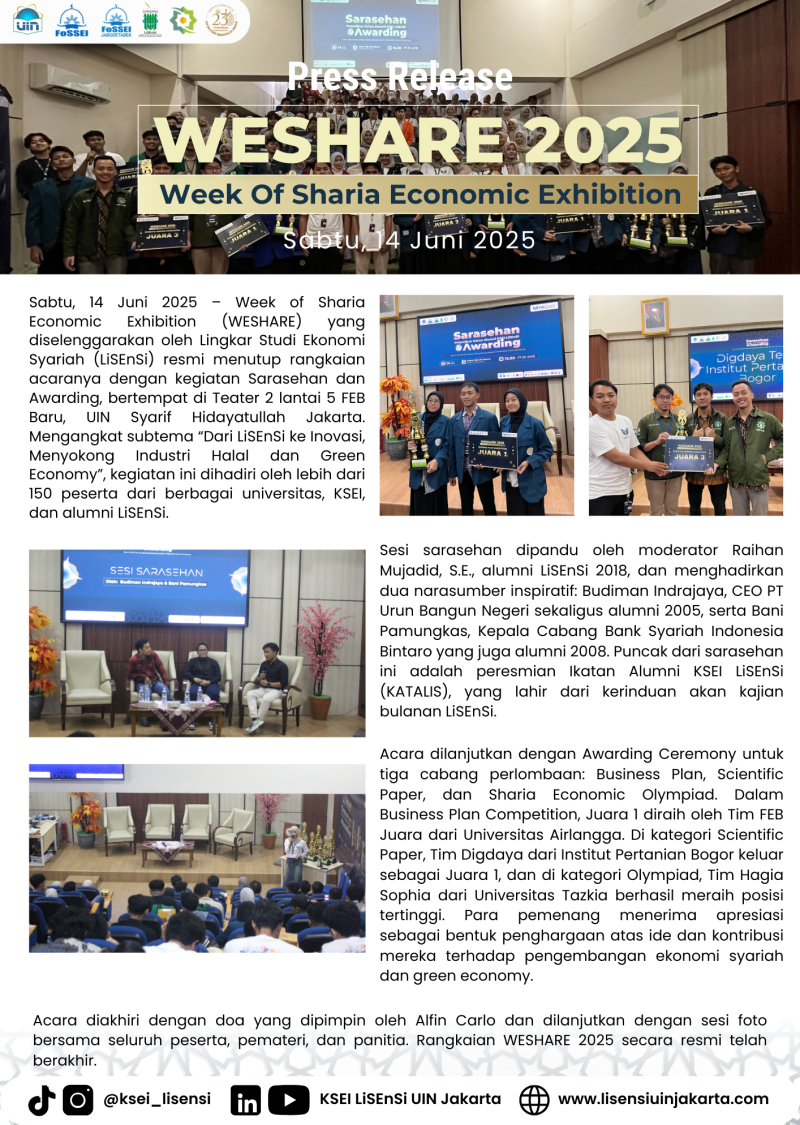 DAY 3 SARASEHAN DAN AWARDING